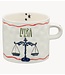 Anna+Nina Mok Zodiac Mug Libra