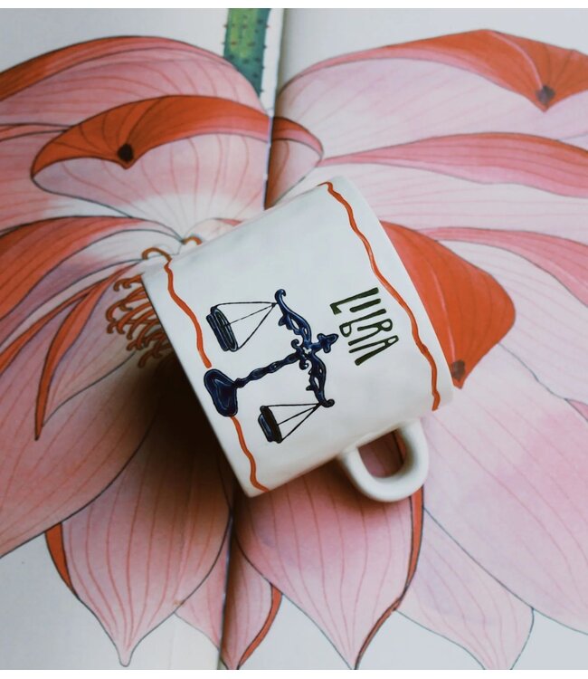 Anna+Nina Mok Zodiac Mug Libra
