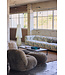 HKLIVING Hocker Meloa ottoman, poodle