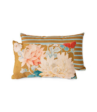 HKLIVING Kussen Printed cushion, spring (60x35cm)