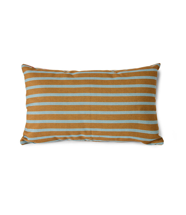 HKLIVING Kussen Printed cushion, spring (60x35cm)