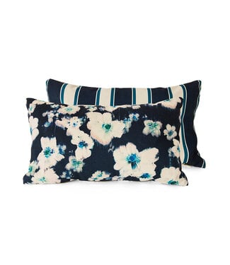 HKLIVING Kussen Printed cushion, blues (60x35cm)