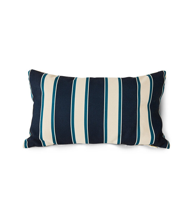 HKLIVING Kussen Printed cushion, blues (60x35cm)