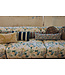 HKLIVING Kussen Printed cushion, blues (60x35cm)