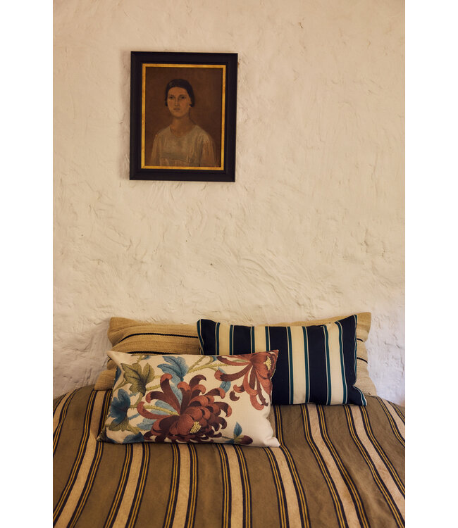 HKLIVING Kussen Printed cushion, blues (60x35cm)