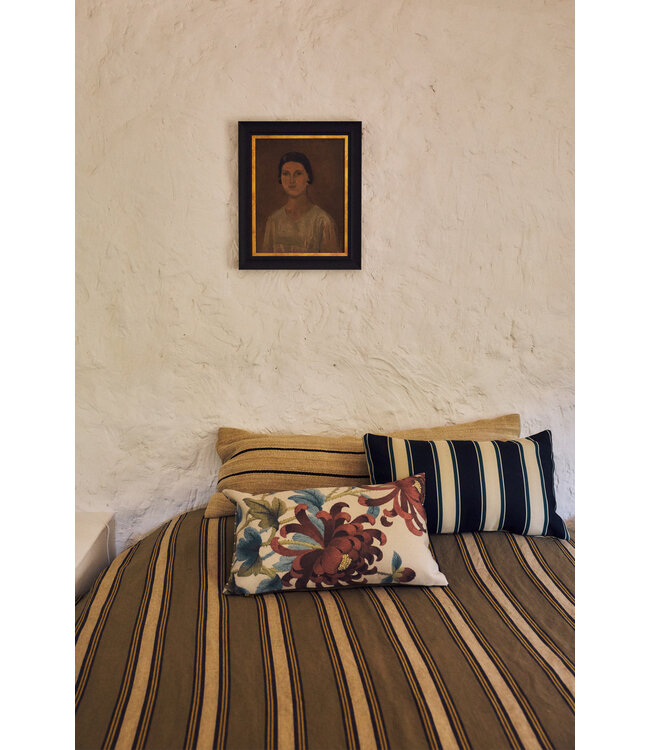HKLIVING Kussen Printed cushion, love letter (60x35cm)