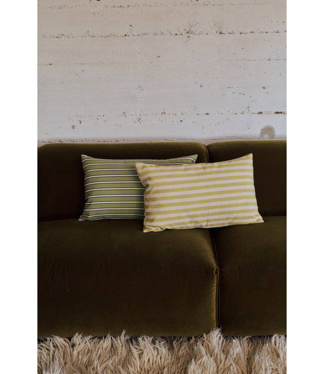 HKLIVING Kussen Printed cushion, love letter (60x35cm)