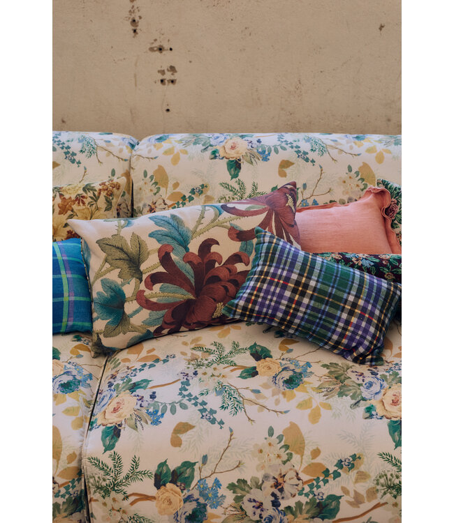 HKLIVING Kussen Printed cushion, love letter (60x35cm)