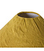 HKLIVING Lampenkap Linen lampshade, mustard