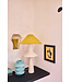 HKLIVING Lampenkap Linen lampshade, mustard