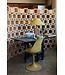 HKLIVING Lampenkap Linen lampshade, mustard