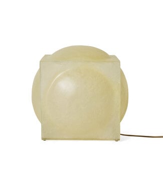 HKLIVING Vloerlamp Glassfibre floor lamp, natural