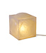 HKLIVING Vloerlamp Glassfibre floor lamp, natural