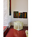 HKLIVING Vloerlamp Glassfibre floor lamp, natural