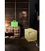 HKLIVING Vloerlamp Glassfibre floor lamp, natural