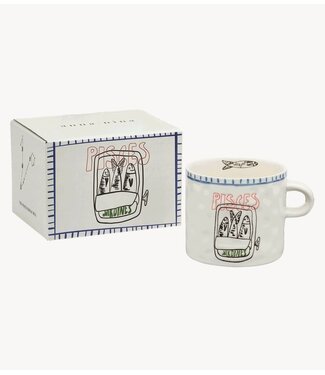 Anna+Nina Mok Zodiac Mug Pisces