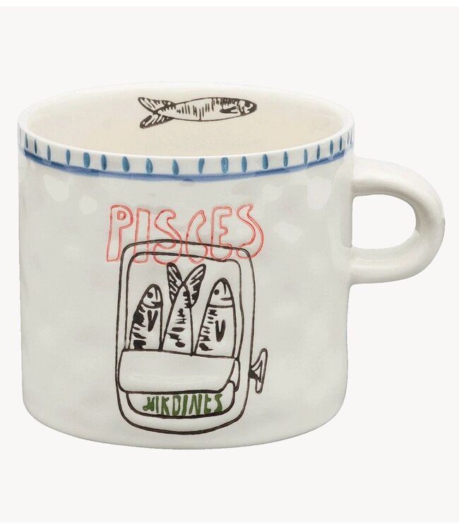 Anna+Nina Mok Zodiac Mug Pisces