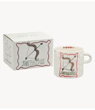 Anna+Nina Mok Zodiac Mug Sagittarius