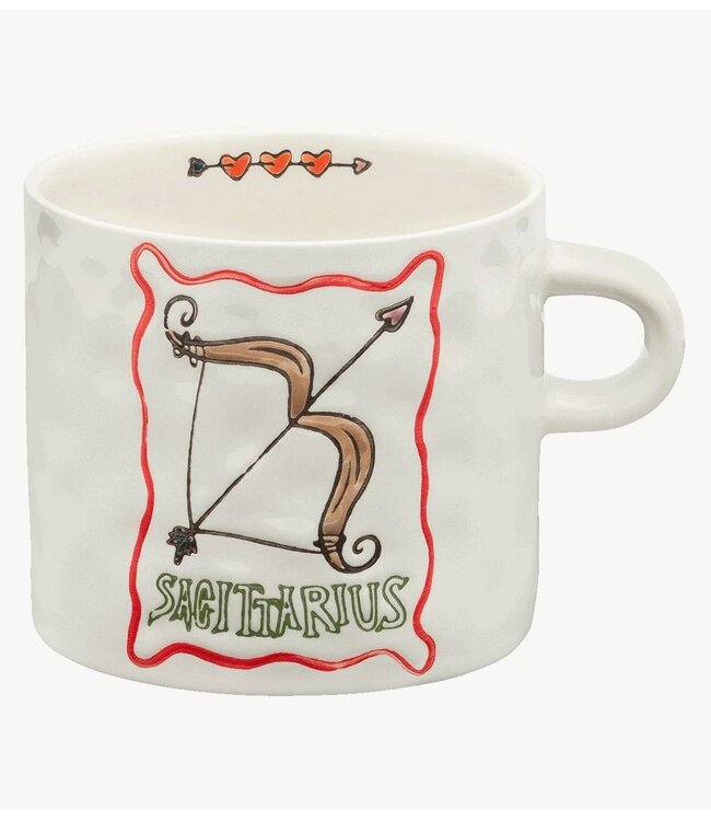 Anna+Nina Mok Zodiac Mug Sagittarius