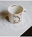Anna+Nina Mok Zodiac Mug Sagittarius
