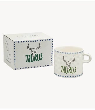 Anna+Nina Mok Zodiac Mug Taurus