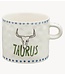 Anna+Nina Mok Zodiac Mug Taurus