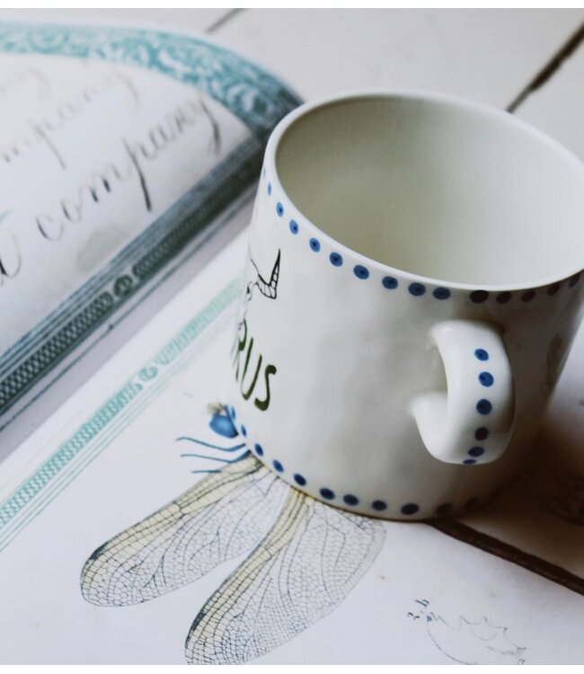 Anna+Nina Mok Zodiac Mug Taurus