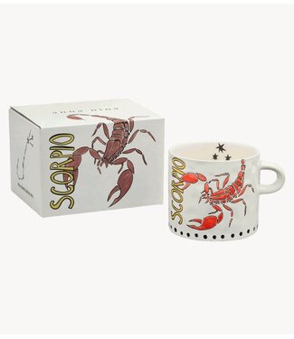 Anna+Nina Mok Zodiac Mug Scorpio