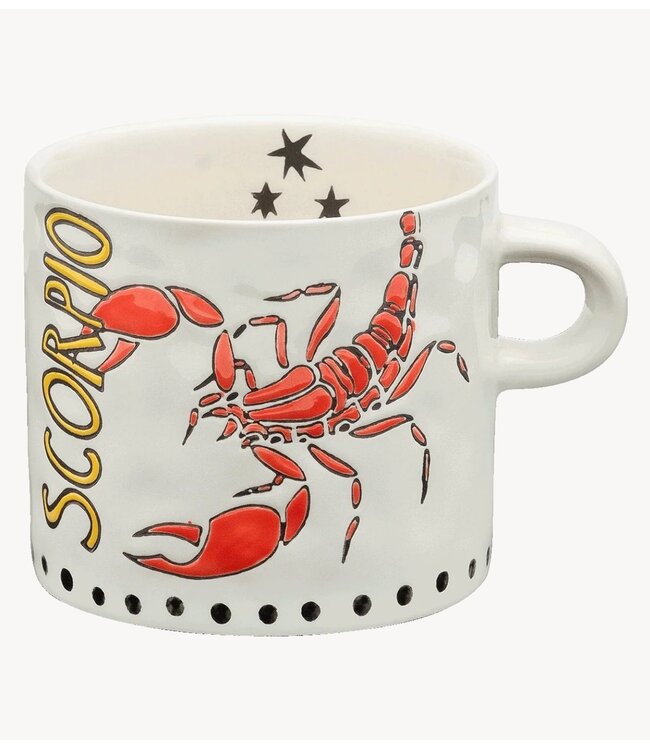 Anna+Nina Mok Zodiac Mug Scorpio