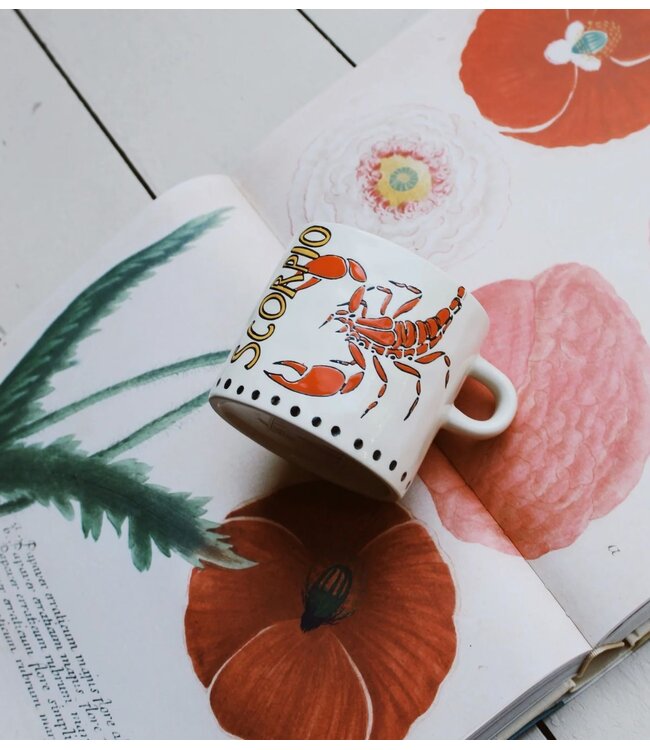 Anna+Nina Mok Zodiac Mug Scorpio