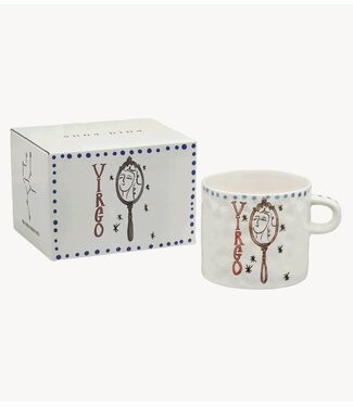 Anna+Nina Mok Zodiac Mug Virgo