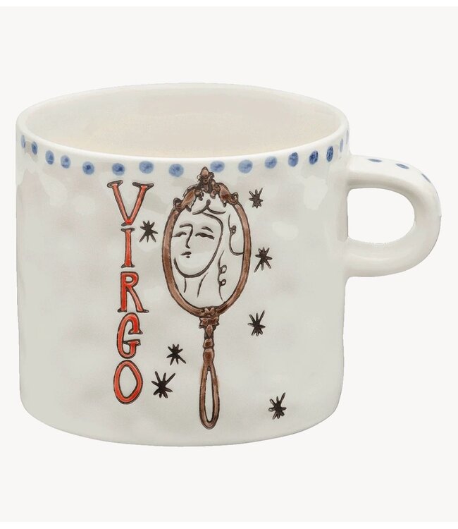 Anna+Nina Mok Zodiac Mug Virgo