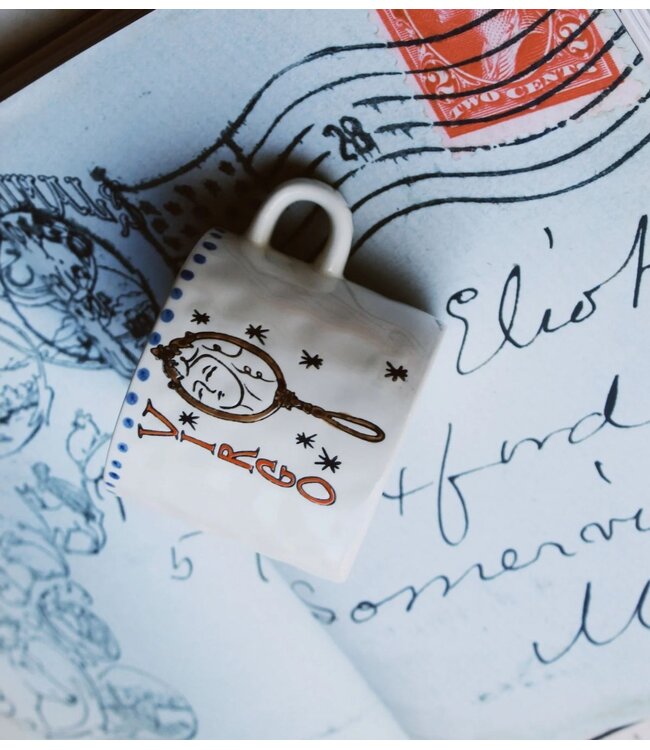 Anna+Nina Mok Zodiac Mug Virgo