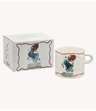 Anna+Nina Mok Zodiac Mug Aquarius