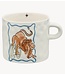 Anna+Nina Mok Zodiac Mug Leo