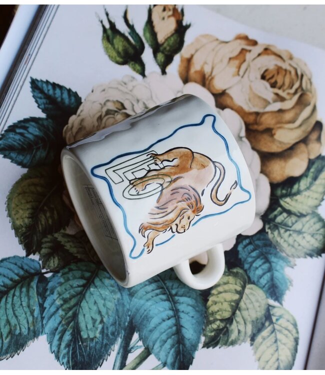 Anna+Nina Mok Zodiac Mug Leo