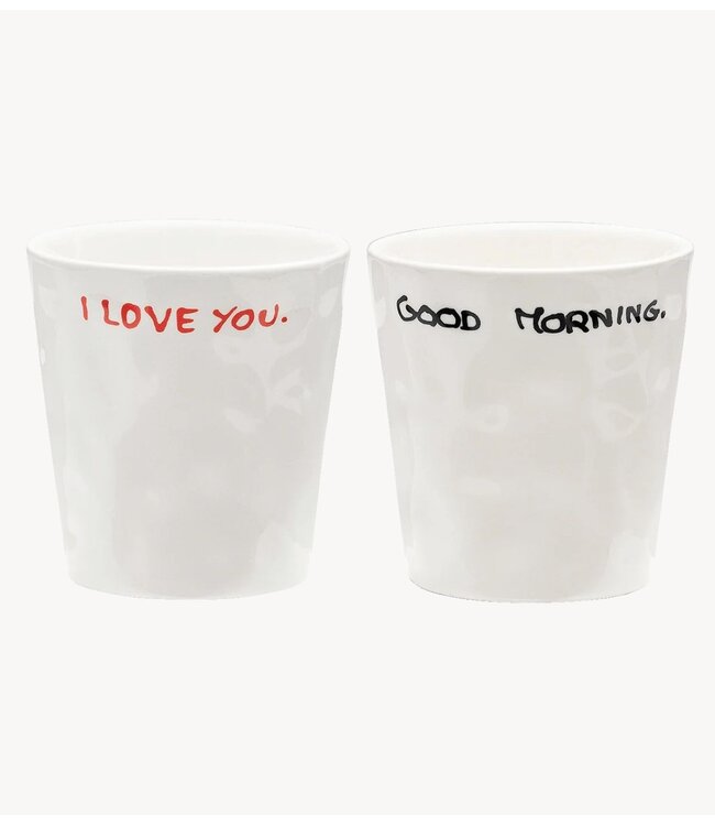 Anna+Nina Mok Perfect Morning Coffee Cup Set of 2 multicolour