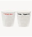 Anna+Nina Mok Perfect Morning Coffee Cup Set of 2 multicolour