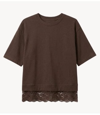 Azulae T-shirt EMILY T-SHIRT BROWN
