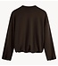 Azulae Trui RIVERA SWEATER BROWN