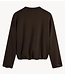 Azulae Trui RIVERA SWEATER BROWN