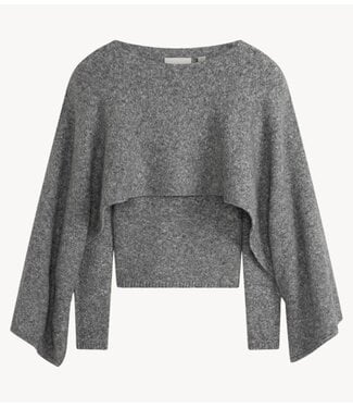 Azulae Trui JEANINE SWEATER ANTRA MEL