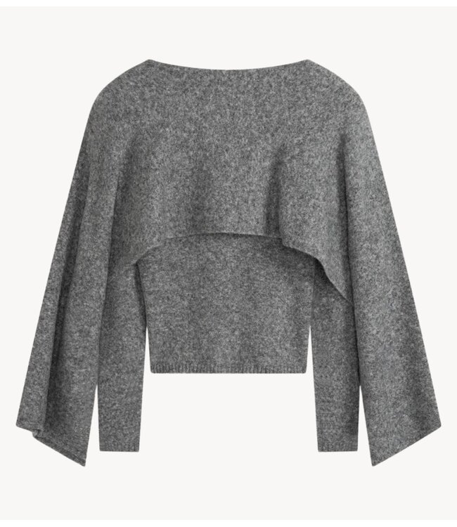 Azulae Trui JEANINE SWEATER ANTRA MEL