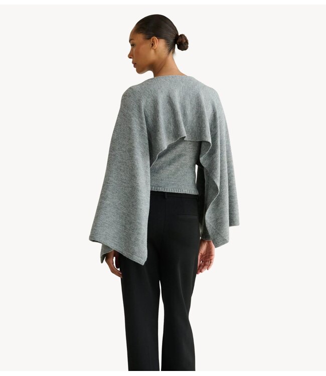 Azulae Trui JEANINE SWEATER ANTRA MEL