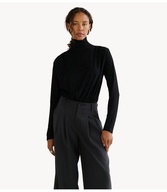 Azulae Top ISOLDE BODY BLACK