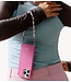 Ateljé Telefoonkoord short Pink pearl cord