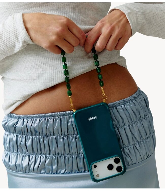Ateljé Telefoonkoord short Touch grass cord