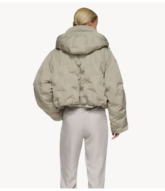 10DAYS Jas the muse parka fog
