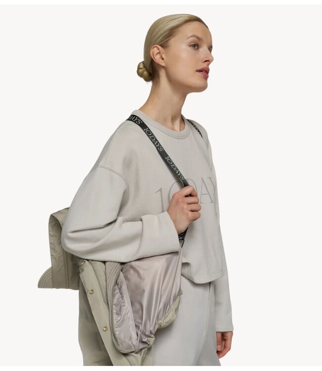 10DAYS Jas the muse parka fog