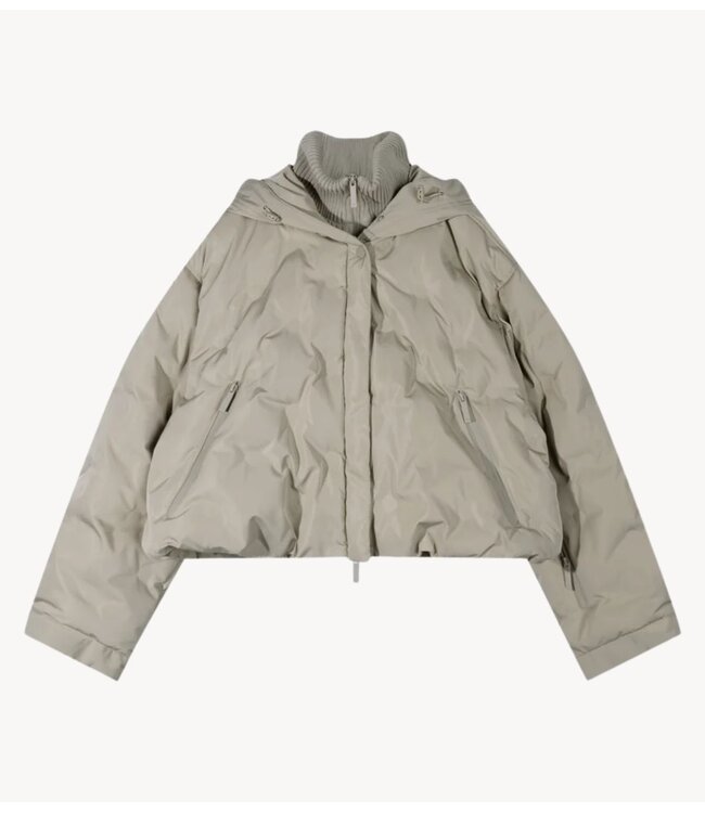 10DAYS Jas the muse parka fog